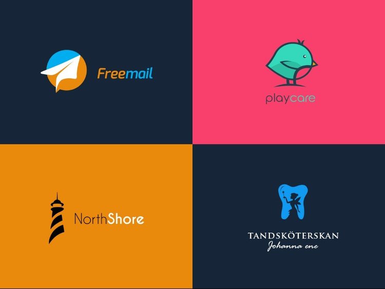 Logo design ideas - Top notch minimal and creative business logo design #3