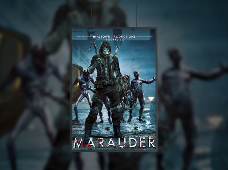 Poster design ideas - A stunning movie poster design #2
