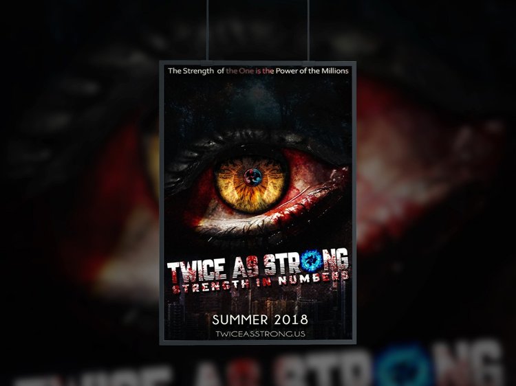 Poster design ideas - A stunning movie poster design #4