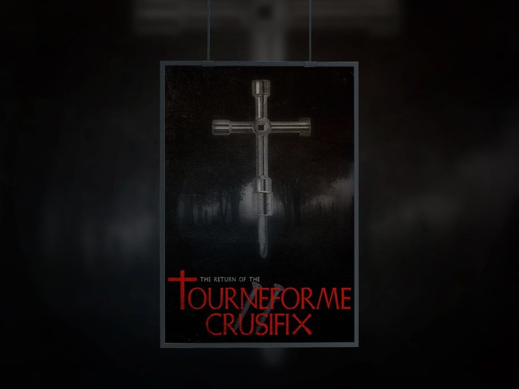 Poster design ideas - A stunning movie poster design #5