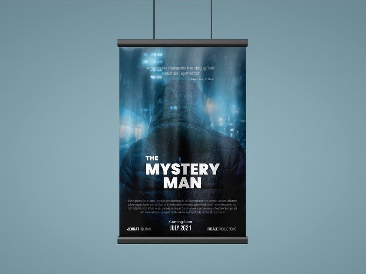 Poster design ideas - A stunning unique movie, event, business poster design #1