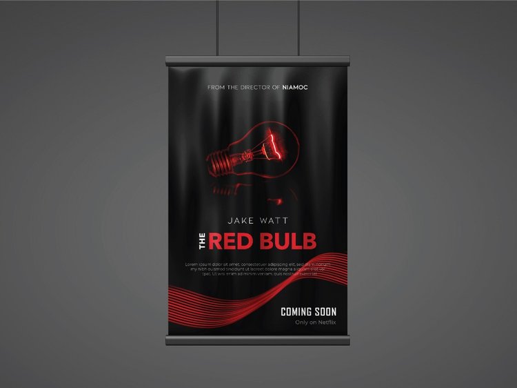 Poster design ideas - A stunning unique movie, event, business poster design #3