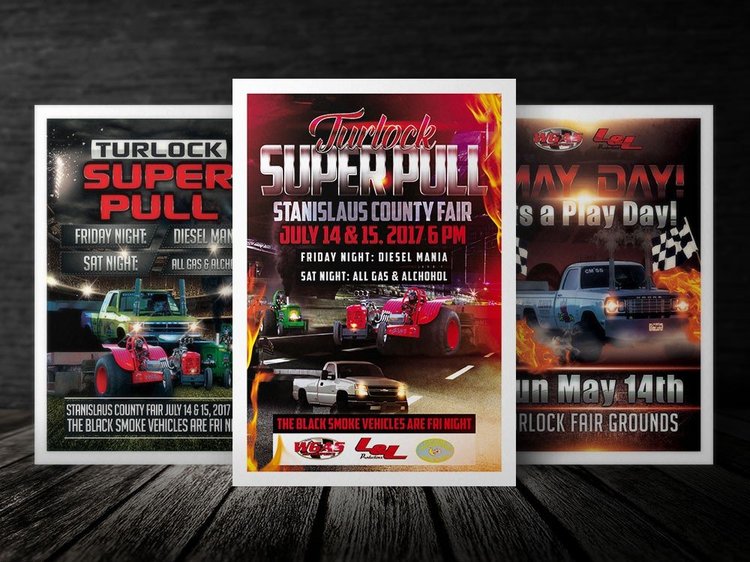 Flyer design ideas - A stunning party flyer for your public and private events #3