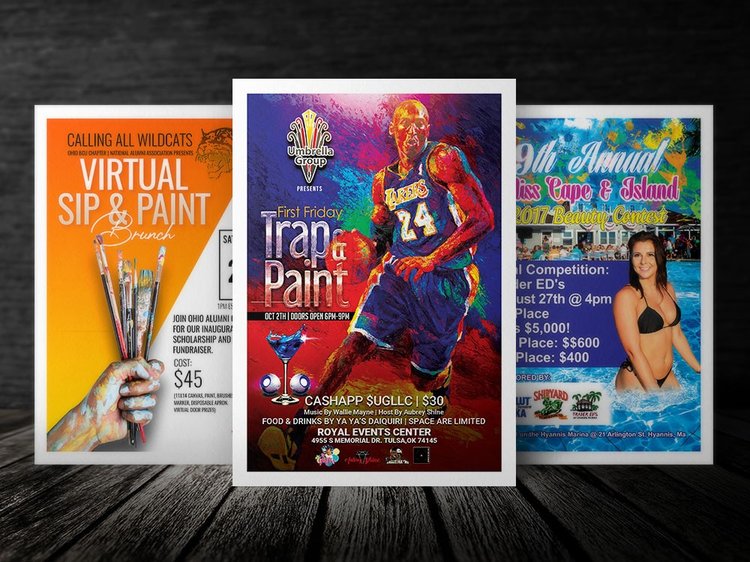 Flyer design ideas - A stunning party flyer for your public and private events #4