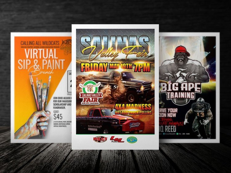 Flyer design ideas - A stunning party flyer for your public and private events #6