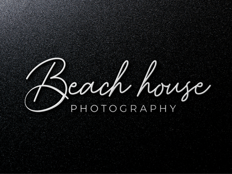 Logo design ideas - A modern photography signature logo and watermark design #1