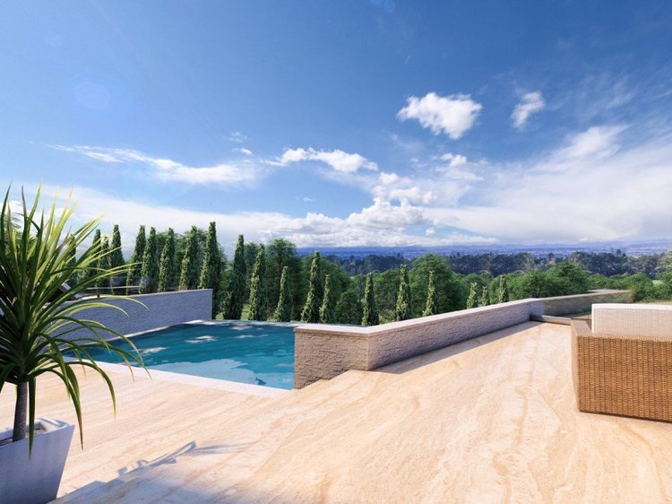 Lanscaping design ideas - An amazing pool design with nice visualizations #4
