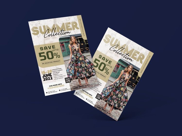 Flyer design ideas - A promotional and Event Flyer #4
