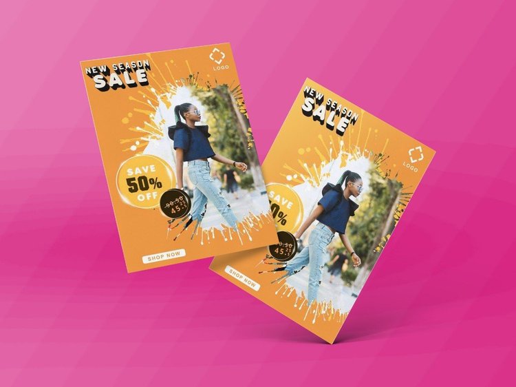 Flyer design ideas - A promotional and Event Flyer #5