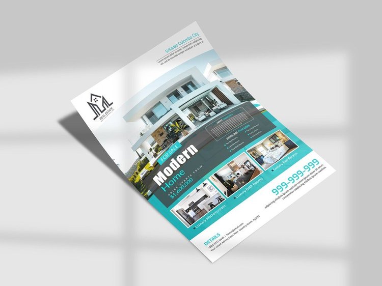 Flyer design ideas - Amazing flyer designed for your business #1