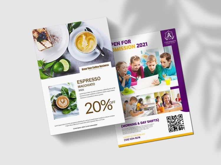 Flyer design ideas - Amazing flyer designed for your business #3