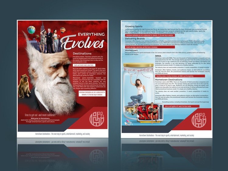 Flyer design ideas - Eye-catching PROMOTIONAL FLYER design #1