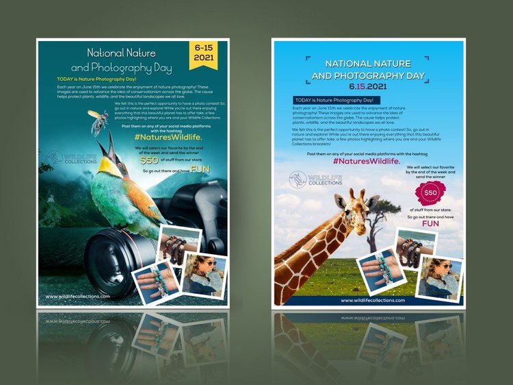 Flyer design ideas - Eye-catching PROMOTIONAL FLYER design #3
