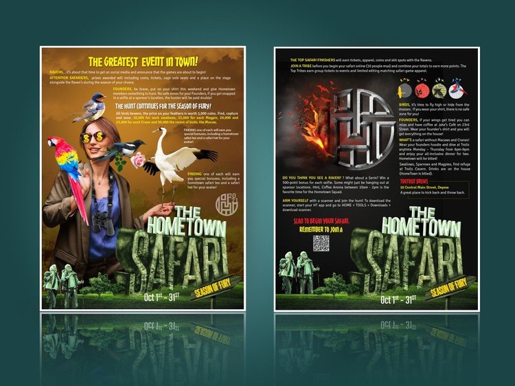 Flyer design ideas - Eye-catching PROMOTIONAL FLYER design #4