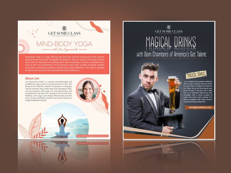 Flyer design ideas - Eye-catching PROMOTIONAL FLYER design #5