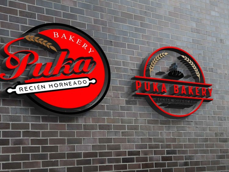 Logo design ideas - 2 customized food, cafe, bakery, BBQ, chef restaurant logo #2