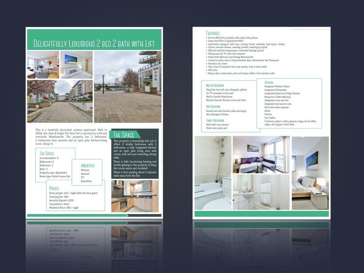 Flyer design ideas - Professional REAL ESTATE FLYER / BROCHURE / POSTER / POSTCARD design #1