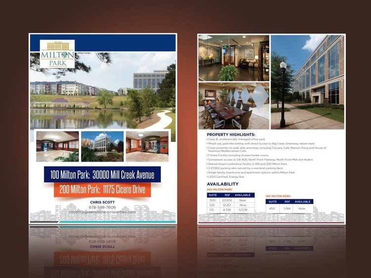 Flyer design ideas - Professional REAL ESTATE FLYER / BROCHURE / POSTER / POSTCARD design #2