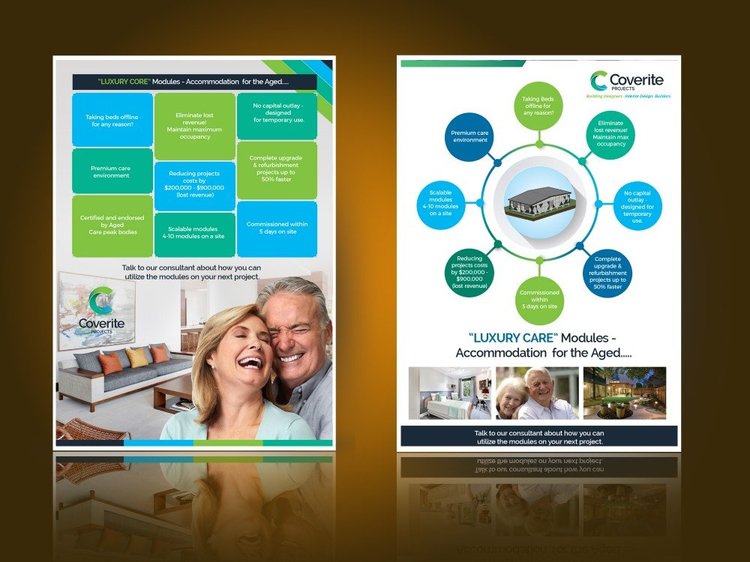 Flyer design ideas - Professional REAL ESTATE FLYER / BROCHURE / POSTER / POSTCARD design #3