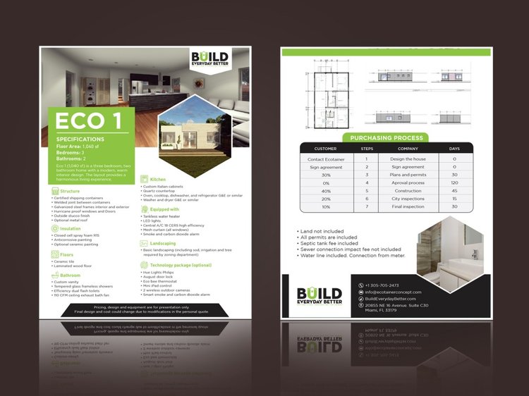 Flyer design ideas - Professional REAL ESTATE FLYER / BROCHURE / POSTER / POSTCARD design #5