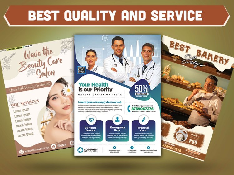 Flyer design ideas - Amazing flyer, brochure designs for your business #1
