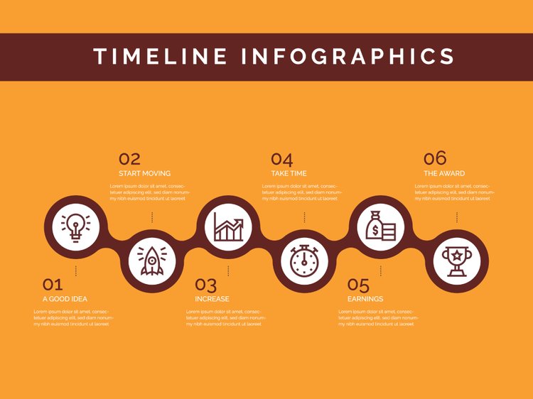 Infographic design ideas - Modern, timeline and business infographics design
