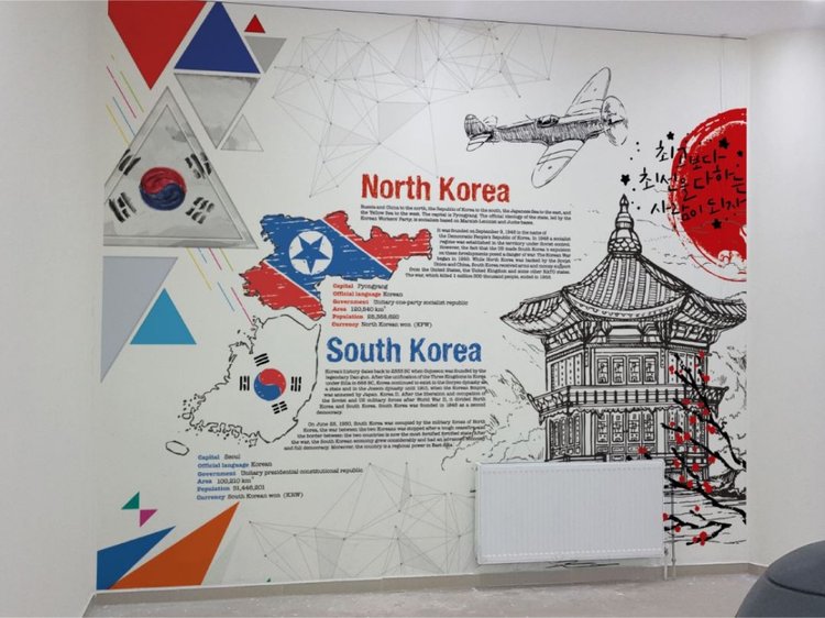 Poster design ideas - Fantastic wall designs for your interior. #3