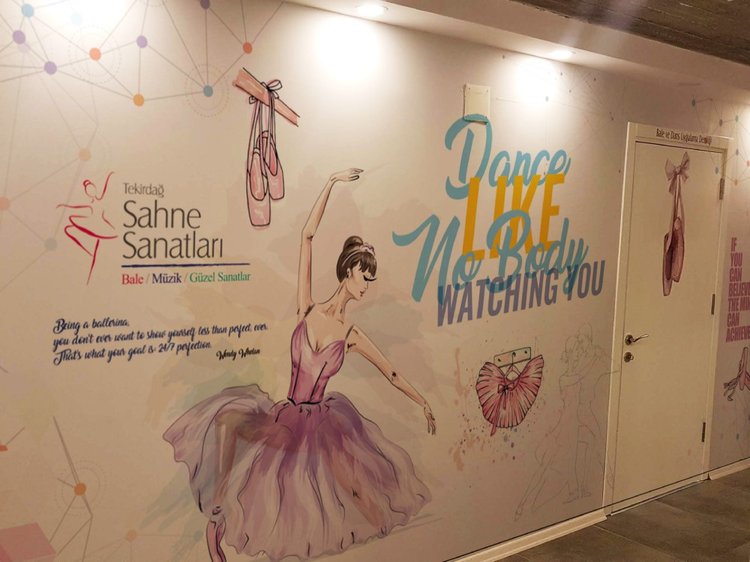 Poster design ideas - Fantastic wall designs for your interior. #5