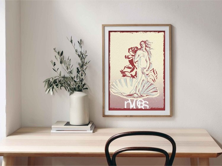 Poster design ideas - A great-looking, modern poster design perfect for any wall. #1