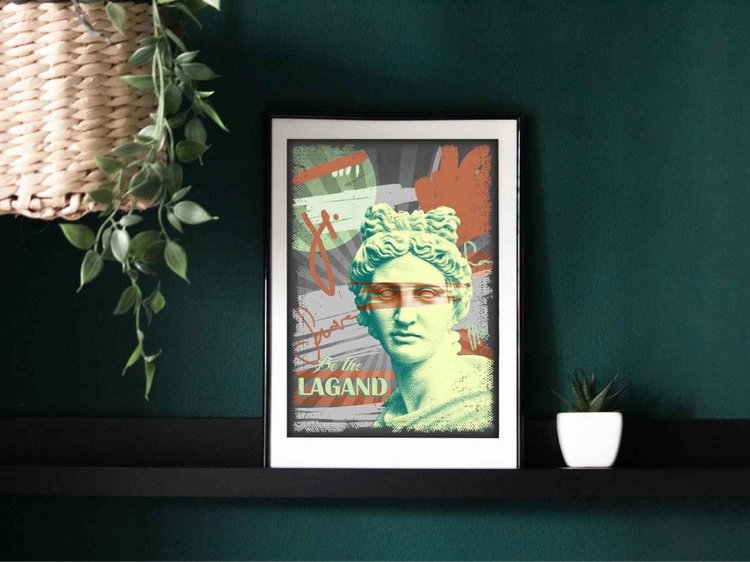 Poster design ideas - A great-looking, modern poster design perfect for any wall. #2