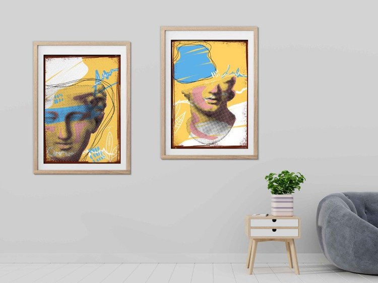 Poster design ideas - A great-looking, modern poster design perfect for any wall. #3