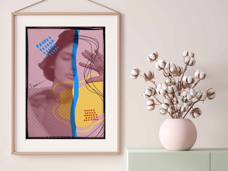 Poster design ideas - A great-looking, modern poster design perfect for any wall. #4