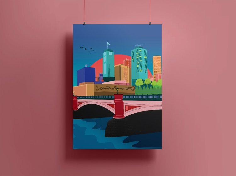Poster design ideas - Eye-Catching Poster for your business/personal use #1