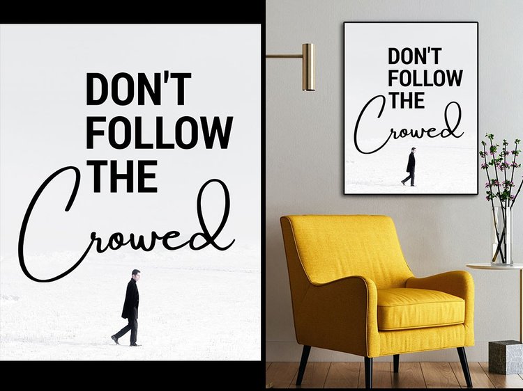 Poster design ideas - Wall art, poster, canvas designs ready to be printed within 24 hours #2