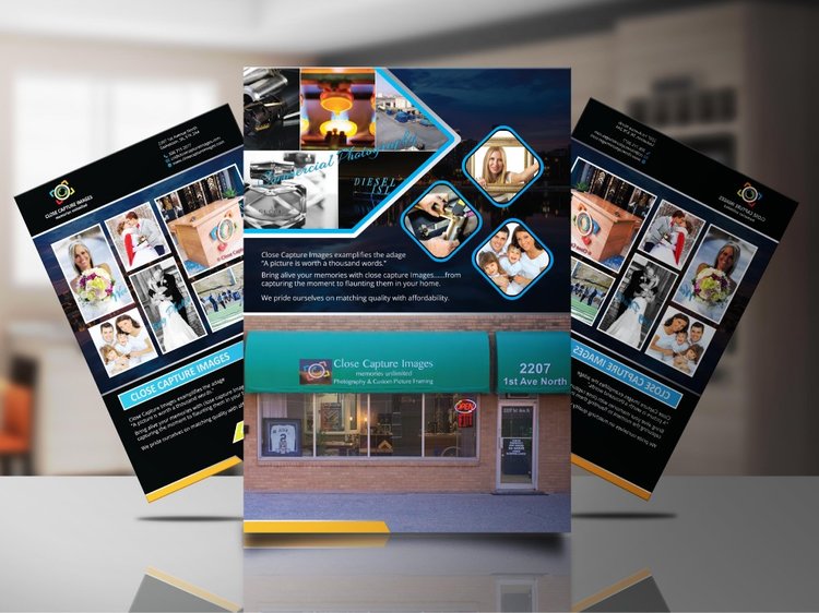 Flyer design ideas - A professional and creative flyer design for your business #1
