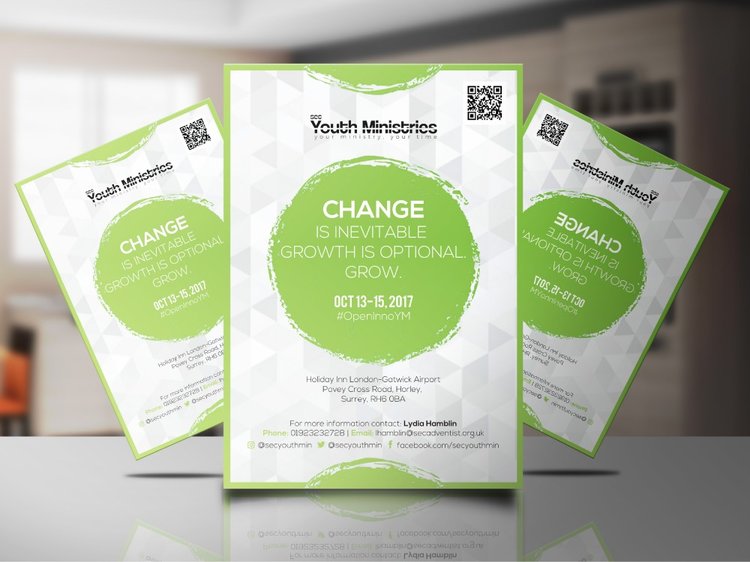 Flyer design ideas - A professional and creative flyer design for your business #3
