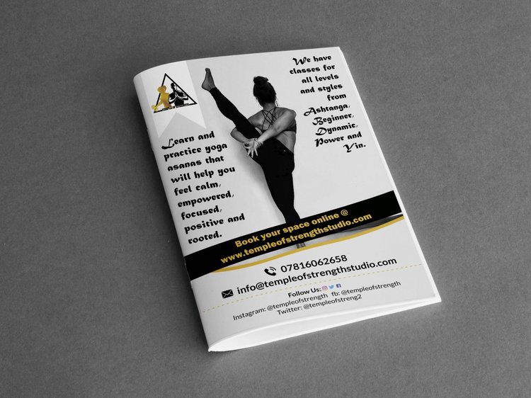 Flyer design ideas - Flyers, brochures, creative design services for promoting your business. #6