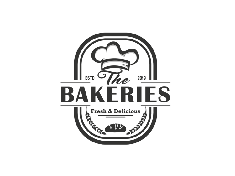 Logo design ideas - A unique logo for your Restaurant, Bakery, or Cafe with several concepts! #1