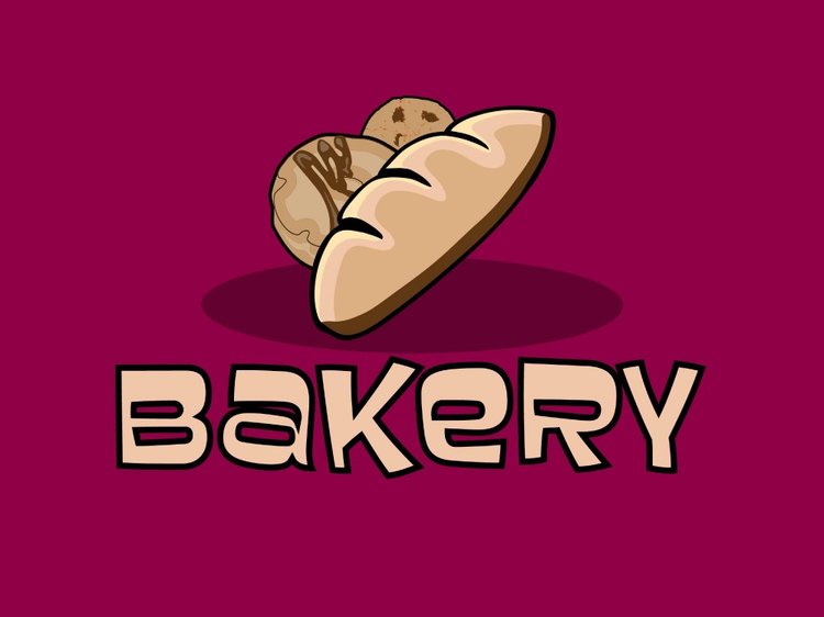 Logo design ideas - An amazing logo designed for your bakery. Unpublished design. #1