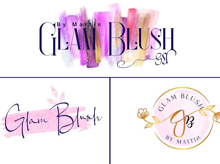 Logo design ideas - A luxury feminine and business logo design #1