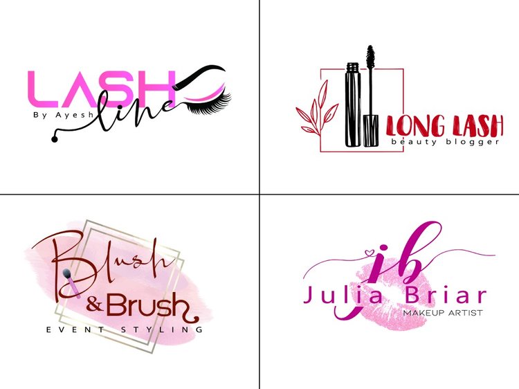 Logo design ideas - A luxury feminine and business logo design #4