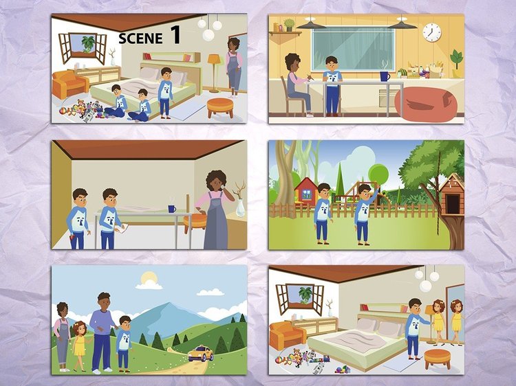Storyboards ideas - An engaging storyboard frames for your animation project #3