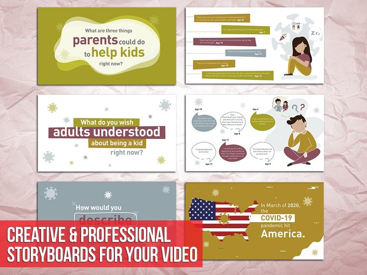 Storyboards ideas - An engaging storyboard frames for your animation project #5