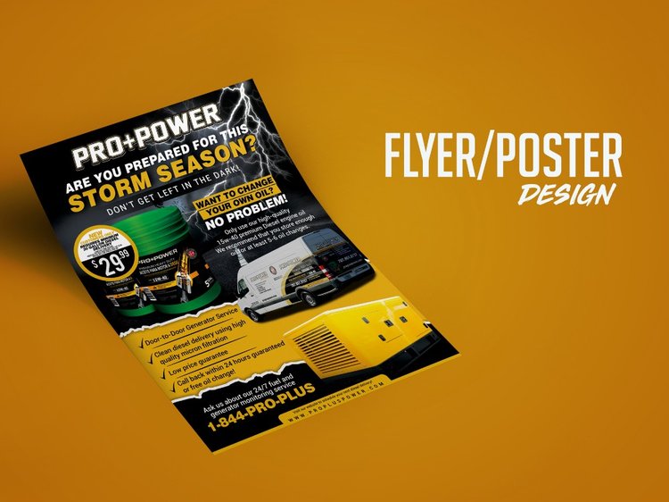 Flyer design ideas - A fantastic flyer Design #1