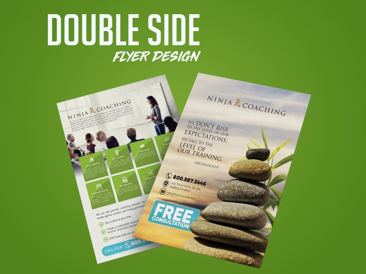 Flyer design ideas - A fantastic flyer Design #4