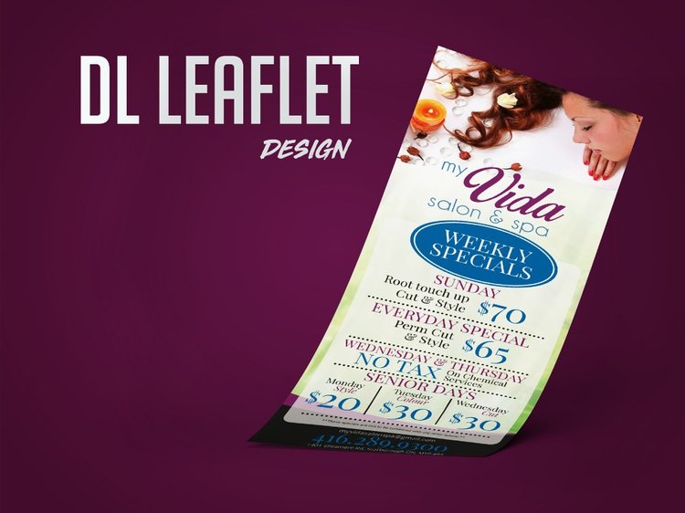 Flyer design ideas - A fantastic flyer Design #5