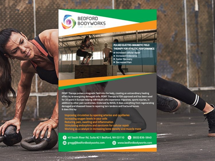 Flyer design ideas - A fantastic flyer design #1