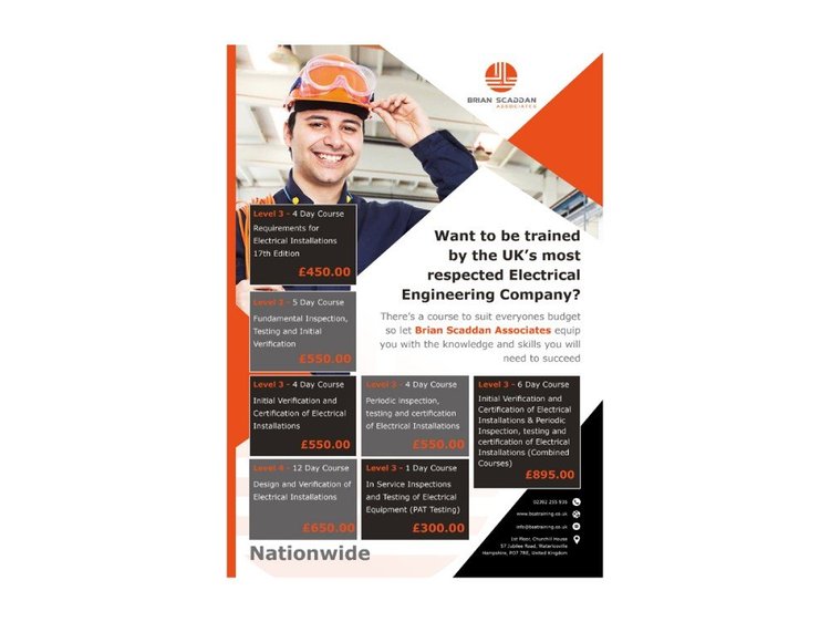 Flyer design ideas - A fantastic flyer design #4