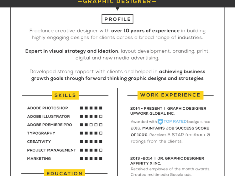 Flyer design ideas - A professional and creative graphic content #2