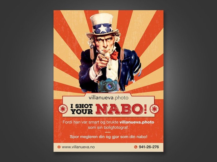 Flyer design ideas - A professional eye-catching modern flyer for your business #5
